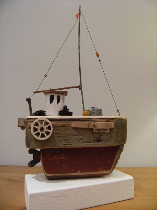 - a Sculpture by Bernard Jones, measuring 37 x 20 cm (H x W) £96
